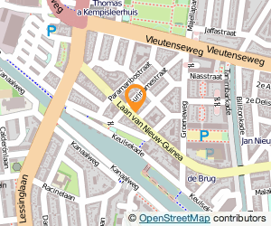 Bekijk kaart van BayBey Bruidsmode in Utrecht