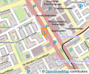 Bekijk kaart van Stichting Vrienden van Middin  in Rijswijk (Zuid-Holland)