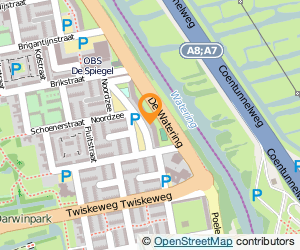 Bekijk kaart van T & H Team Dienstverlening  in Zaandam