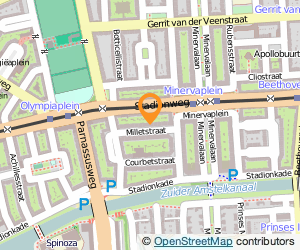 Bekijk kaart van Leaseadvice.nl B.V.  in Amsterdam