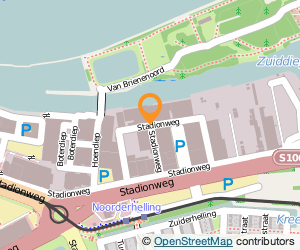 Bekijk kaart van JYSK in Rotterdam