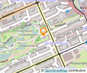 Bekijk kaart van La Korda  in Amsterdam