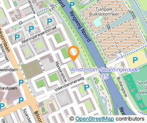 Bekijk kaart van Abb Installatie  in Amsterdam