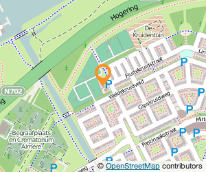Bekijk kaart van Jouetta's  in Almere