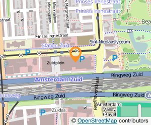 Bekijk kaart van Saxo Bank A S in Amsterdam