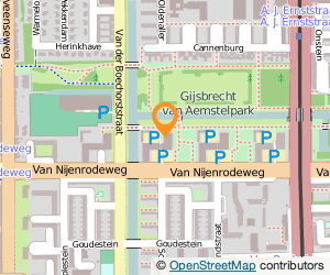 Bekijk kaart van Yvonne Koolmees  in Amsterdam