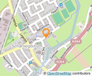 Bekijk kaart van Autorijschool Spark in Scharnegoutum