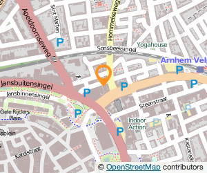 Bekijk kaart van Shopppers.nl  in Arnhem