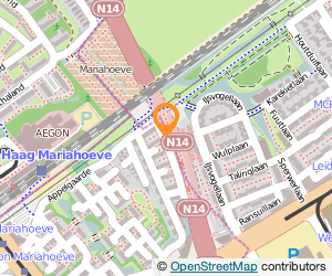 Bekijk kaart van Michiel Martens Services  in Voorburg