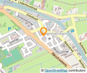 Bekijk kaart van Ben van der Laan Snijwerken  in Zwammerdam