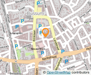 Bekijk kaart van Karabas  in Bussum