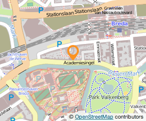 Bekijk kaart van Café Dikke B.V.  in Breda