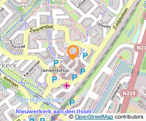 Bekijk kaart van Kruidvat in Nieuwerkerk aan den Ijssel