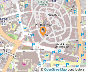 Bekijk kaart van Scapino in Enschede