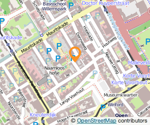 Bekijk kaart van Restaurant Viszooi in Den Haag