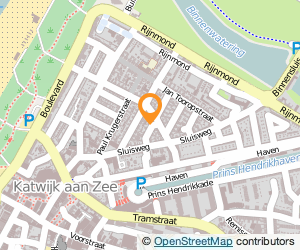 Bekijk kaart van C. Haasnoot Loodgieterswerken  in Katwijk (Zuid-Holland)