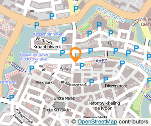 Bekijk kaart van Pand4 Fashion Group B.V.  in Zwolle