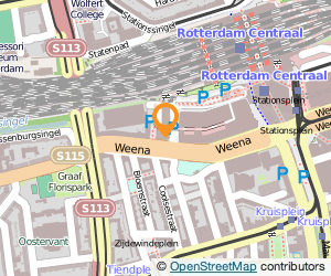 Bekijk kaart van Regionaal Opleidingen Centrum Albeda College in Rotterdam