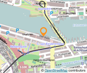 Bekijk kaart van Pets Place in Amsterdam