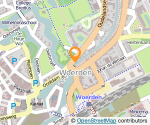 Bekijk kaart van O. van Agthoven Registeraccountant B.V. in Woerden