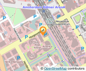 Bekijk kaart van Parking Antartica  in Amsterdam Zuidoost