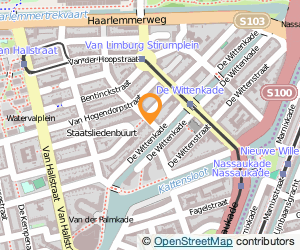 Bekijk kaart van Schraege Musik  in Amsterdam