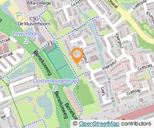 Bekijk kaart van Kern AdvieSZ  in Groningen