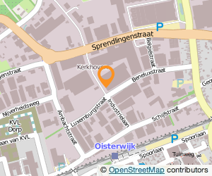 Bekijk kaart van Unilin Beheer B.V.  in Oisterwijk