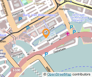 Bekijk kaart van Spieker Design  in Rotterdam