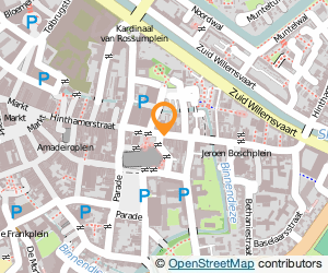 Bekijk kaart van Wereldwinkel in Den Bosch