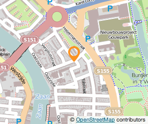 Bekijk kaart van Stripboekhandel de 9e kunst  in Zaandam