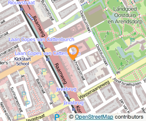 Bekijk kaart van PrimaGen Holding B.V.  in Den Haag