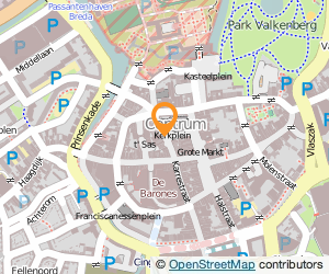 Bekijk kaart van Bruin Brood B.V. in Breda