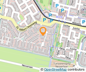 Bekijk kaart van Eyefeel Massage  in Amstelveen