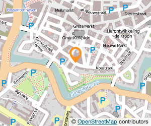 Bekijk kaart van Praktijk Psychiatrie S. Bota-van Wijngaarden in Zwolle