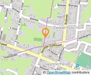 Bekijk kaart van Wijkhuizen Dak- en zinkwerk  in Zwagerbosch
