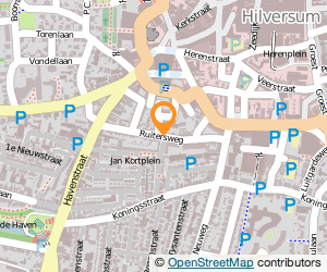 Bekijk kaart van Knoppers Agencies  in Hilversum