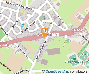 Bekijk kaart van Verlinden St Hubert in Sint Hubert