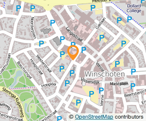 Bekijk kaart van Kerkgenootschap Leger des Heils in Winschoten