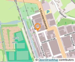 Bekijk kaart van Garage Van Dalen in Schiedam