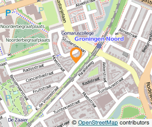 Bekijk kaart van WAUW communicatie  in Groningen