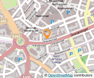 Bekijk kaart van Eyecab Communicatie Adviesbureau in Nijmegen