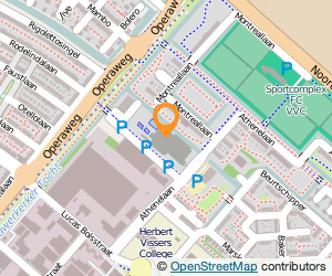 Bekijk kaart van Nova College in Nieuw-Vennep