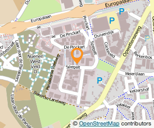 Bekijk kaart van Beneken & Partners B.V.  in Nuenen