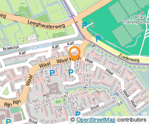 Bekijk kaart van M. van Lienen  in Zaandam