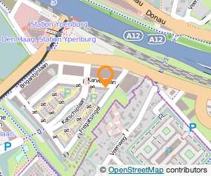 Bekijk kaart van Office Focus  in Den Haag