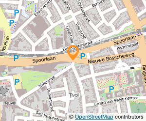 Bekijk kaart van Out of my box (Sollicitatietrainingen, werving en selectie, projectmanagement) in Tilburg
