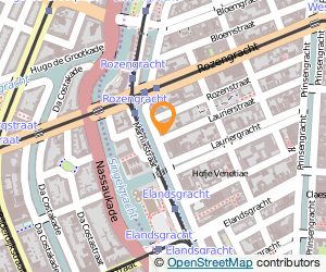 Bekijk kaart van Kookstudio De Laurier B.V.  in Amsterdam