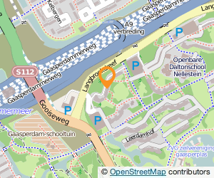 Bekijk kaart van Meubelmakerites  in Amsterdam