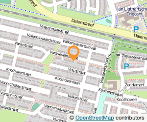 Bekijk kaart van PV Advies B.V.  in Tilburg